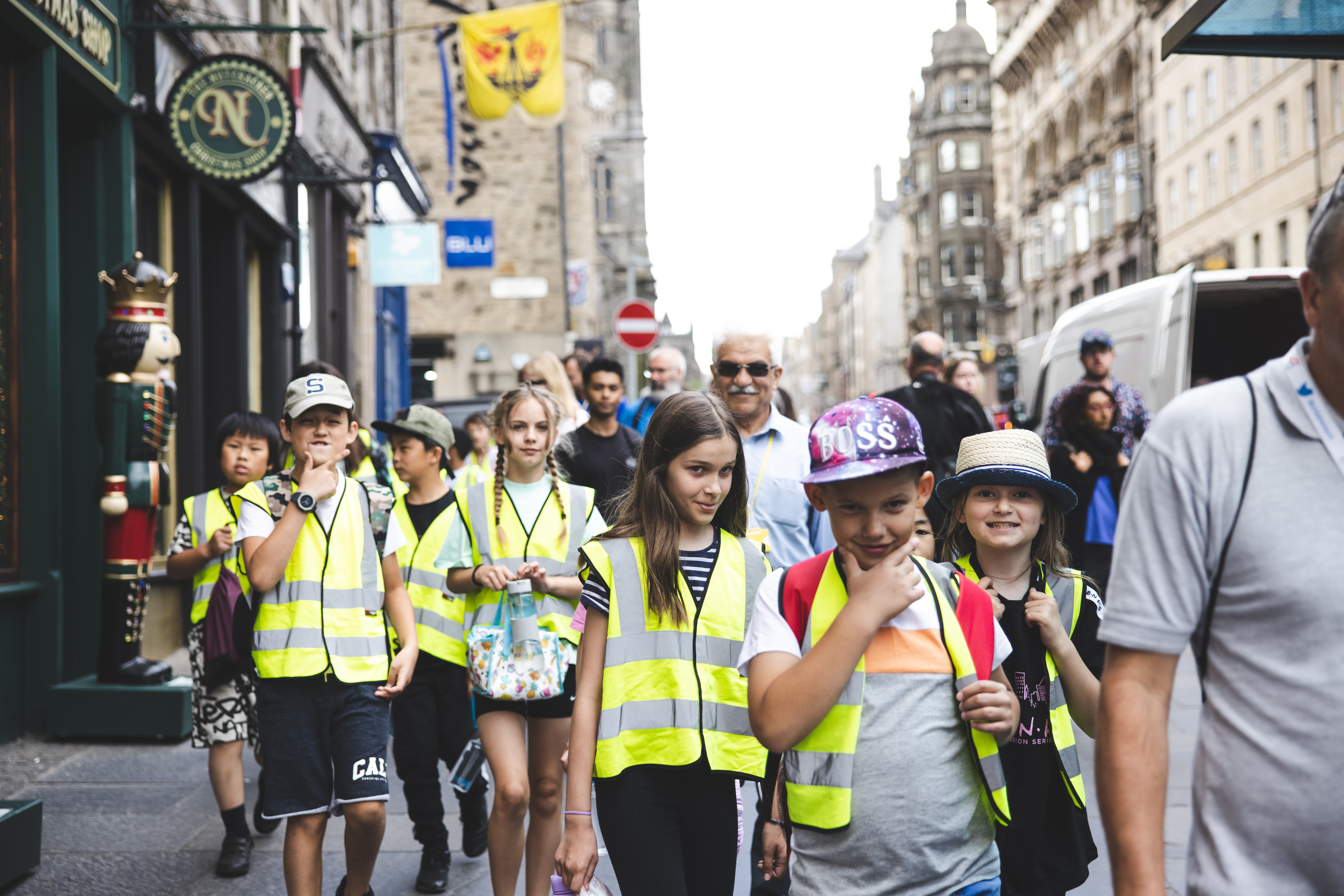 Going Further Afield